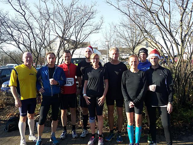 Nikolauslauf Bad Schönborn 2015