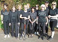 Gruppenfoto vor dem Start